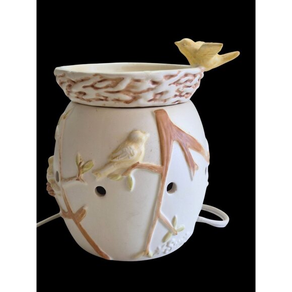 Scentsy Nature's Haven Bird Nest Full Size Wax Warmer RETIRED - Picture 2 of 9